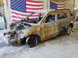 Burn Engine Cars for sale at auction: 2017 Ford Explorer XLT