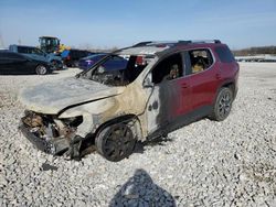 Salvage cars for sale at Wayland, MI auction: 2020 GMC Acadia SLE