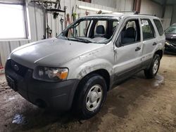 Ford salvage cars for sale: 2006 Ford Escape XLS