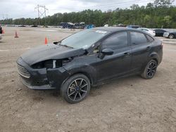 Ford salvage cars for sale: 2017 Ford Fiesta SE