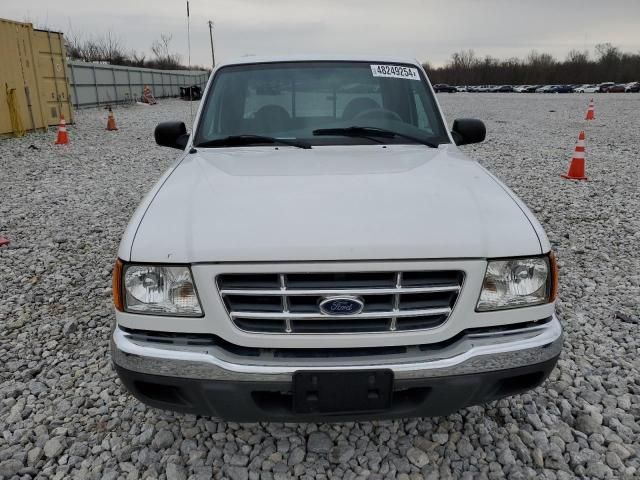 2001 Ford Ranger Super Cab