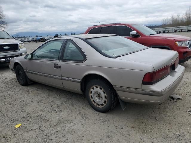 1989 Ford Thunderbird LX