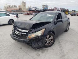 Honda Accord SE salvage cars for sale: 2012 Honda Accord SE