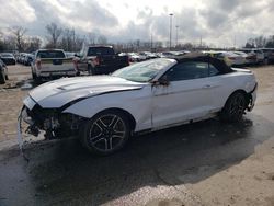 Salvage cars for sale from Copart Fort Wayne, IN: 2018 Ford Mustang