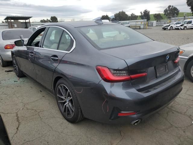 2020 BMW 330I