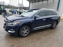 Infiniti QX60 Luxe salvage cars for sale: 2019 Infiniti QX60 Luxe