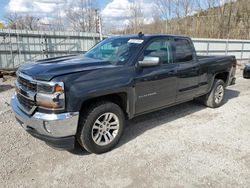 Chevrolet salvage cars for sale: 2017 Chevrolet Silverado K1500 LT