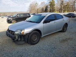 Mitsubishi Vehiculos salvage en venta: 2007 Mitsubishi Galant ES