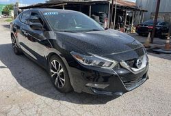 2016 Nissan Maxima 3.5S en venta en Grand Prairie, TX