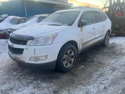 Chevrolet salvage cars for sale: 2010 Chevrolet Traverse LS