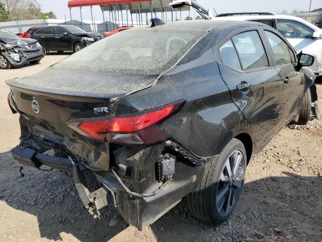 2020 Nissan Versa SR