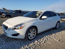 Salvage cars for sale at Kansas City, KS auction: 2013 Volvo S60 T6