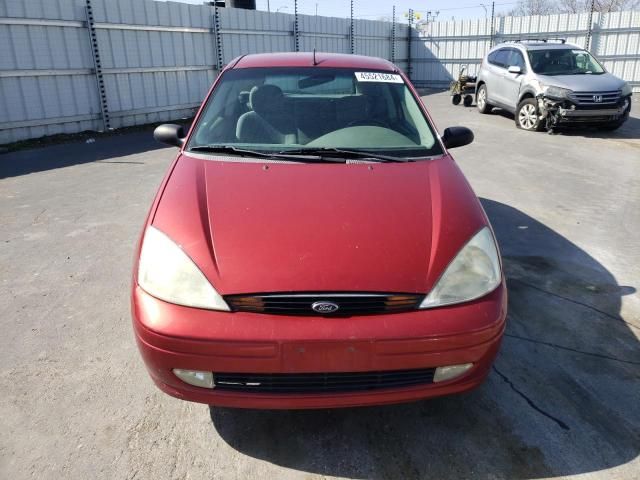 2002 Ford Focus ZX3