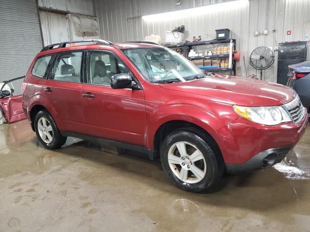 2010 Subaru Forester XS