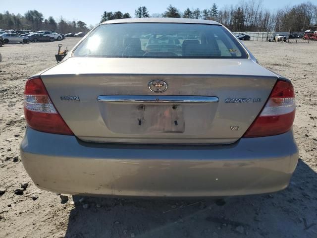 2003 Toyota Camry LE