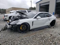 Salvage cars for sale at Ellenwood, GA auction: 2017 Porsche Panamera 2