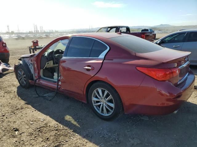 2016 Infiniti Q50 Base