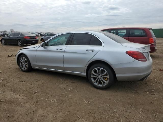 2016 Mercedes-Benz C 300 4matic