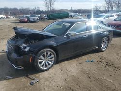 Salvage cars for sale at Baltimore, MD auction: 2018 Chrysler 300 Limited