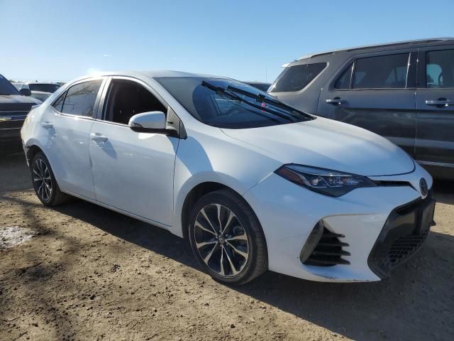 2018 Toyota Corolla L