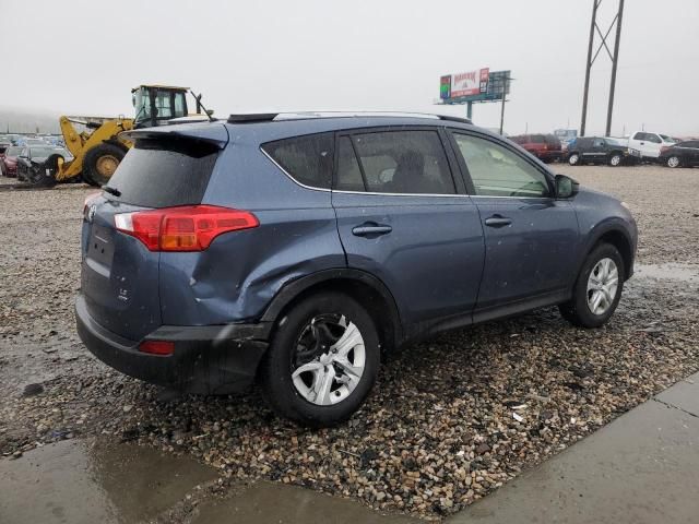 2014 Toyota Rav4 LE