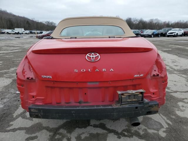 2008 Toyota Camry Solara SE