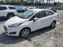 Salvage cars for sale at Byron, GA auction: 2015 Ford Fiesta SE