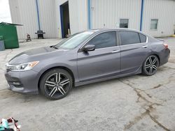 Vehiculos salvage en venta de Copart Tulsa, OK: 2016 Honda Accord Sport