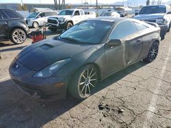 Toyota Celica salvage cars for sale: 2002 Toyota Celica GT