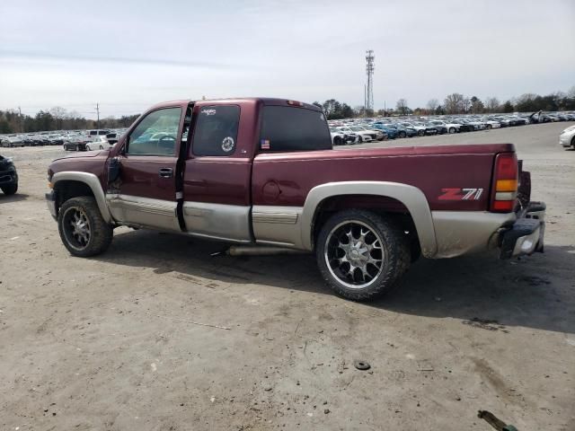 2000 Chevrolet Silverado K1500