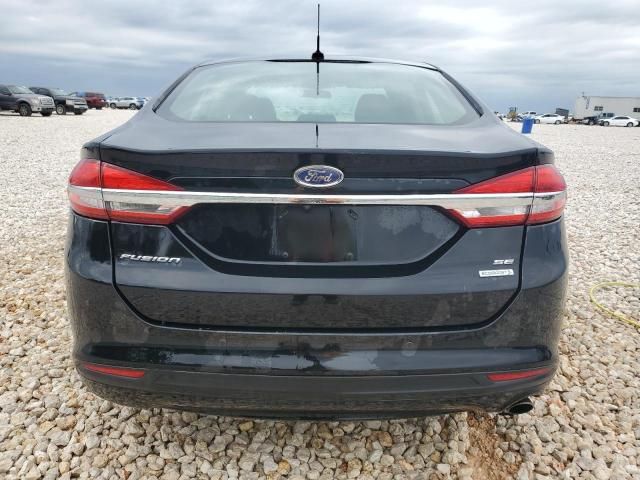 2018 Ford Fusion SE