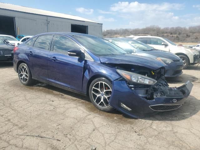 2017 Ford Focus SEL