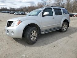 Salvage cars for sale from Copart Ellwood City, PA: 2011 Nissan Pathfinder S