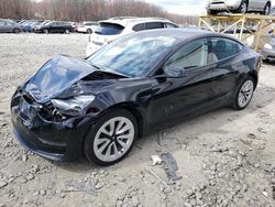 Tesla Vehiculos salvage en venta: 2023 Tesla Model 3