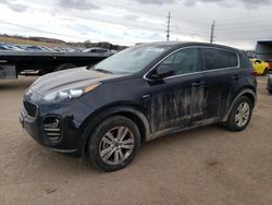 Salvage cars for sale from Copart Colorado Springs, CO: 2017 KIA Sportage LX