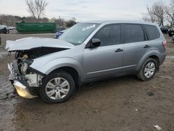 Salvage cars for sale from Copart Baltimore, MD: 2010 Subaru Forester 2.5X