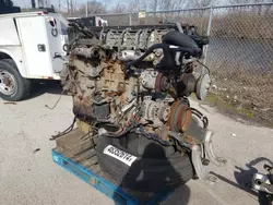 Salvage trucks for sale at Dyer, IN auction: 2015 Detroit DD15
