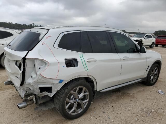 2020 BMW X3 SDRIVE30I