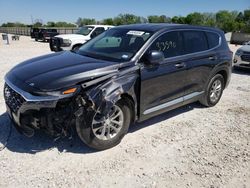 Salvage cars for sale from Copart New Braunfels, TX: 2020 Hyundai Santa FE SEL