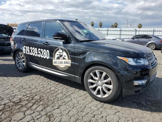 2016 Land Rover Range Rover Sport HSE