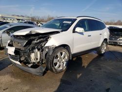 Vehiculos salvage en venta de Copart Louisville, KY: 2017 Chevrolet Traverse LT