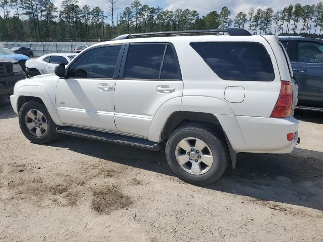 2005 Toyota 4runner SR5