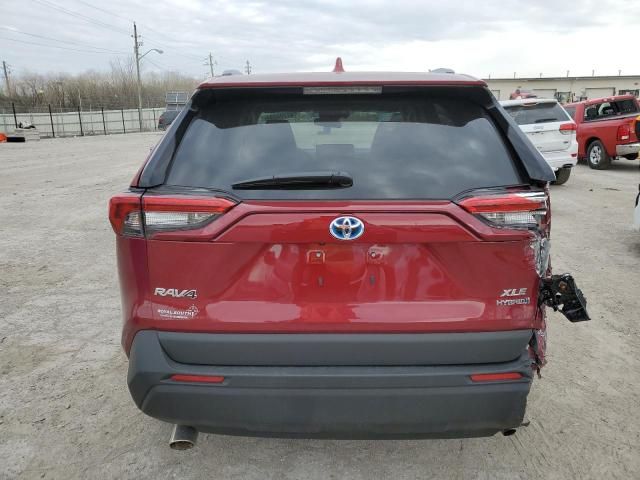 2022 Toyota Rav4 XLE Premium