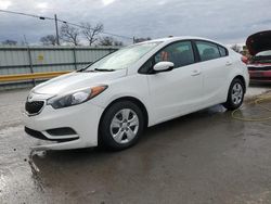 Salvage cars for sale from Copart Lebanon, TN: 2016 KIA Forte LX