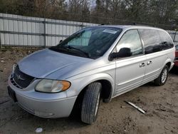 Salvage cars for sale at Hampton, VA auction: 2004 Chrysler Town & Country Touring