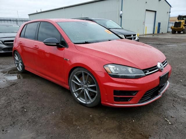 2017 Volkswagen Golf R