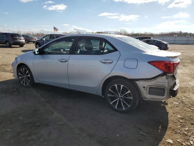 2017 Toyota Corolla L