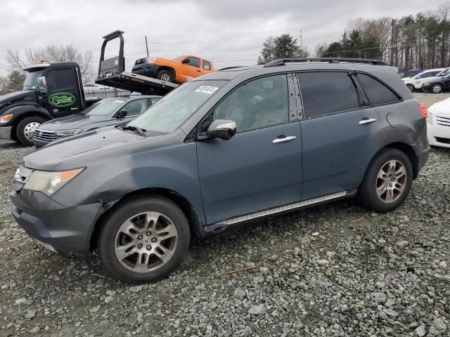 2008 Acura MDX Technology