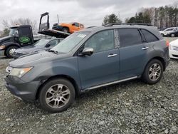 Salvage cars for sale from Copart Mebane, NC: 2008 Acura MDX Technology