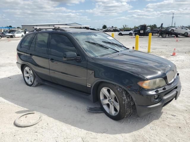 2006 BMW X5 4.4I